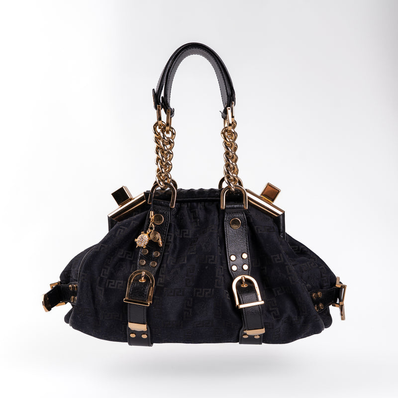 Versace Medusa Jacquard Shoulderbag