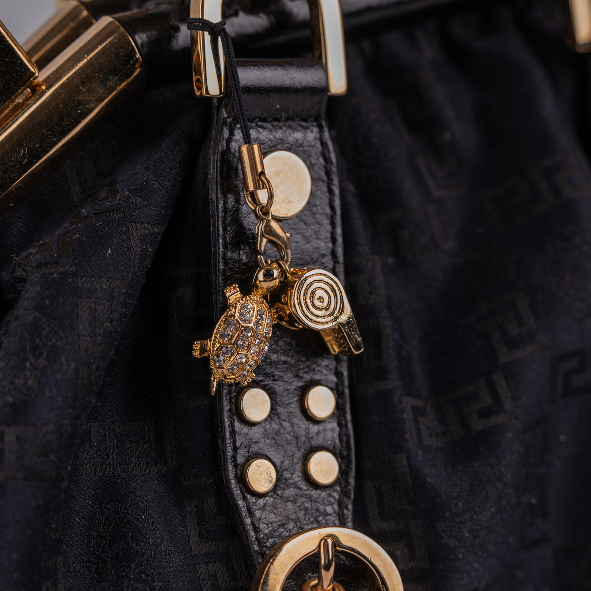 Versace Medusa Jacquard Shoulderbag