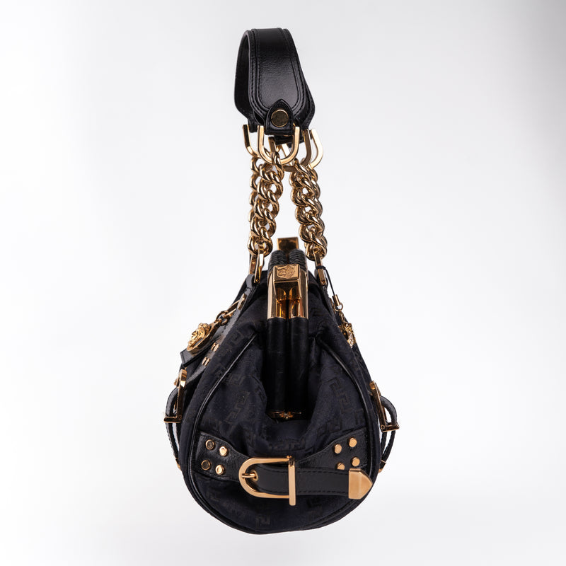 Versace Medusa Jacquard Shoulderbag