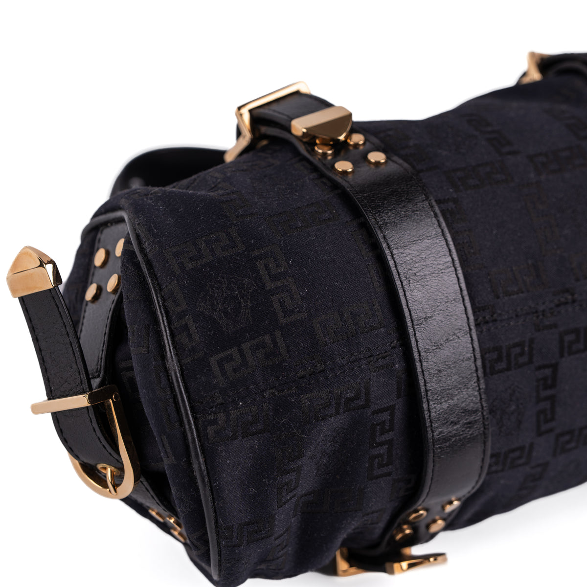 Versace Medusa Jacquard Shoulderbag