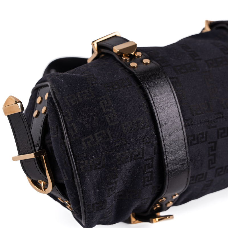 Versace Medusa Jacquard Shoulderbag