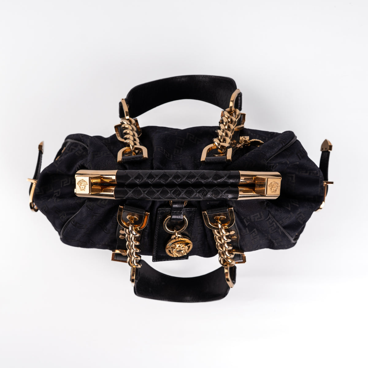 Versace Medusa Jacquard Shoulderbag