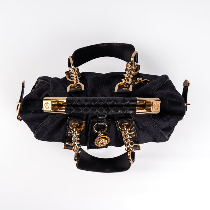 Versace Medusa Jacquard Shoulderbag