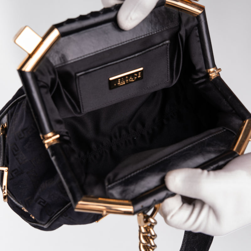 Versace Medusa Jacquard Shoulderbag