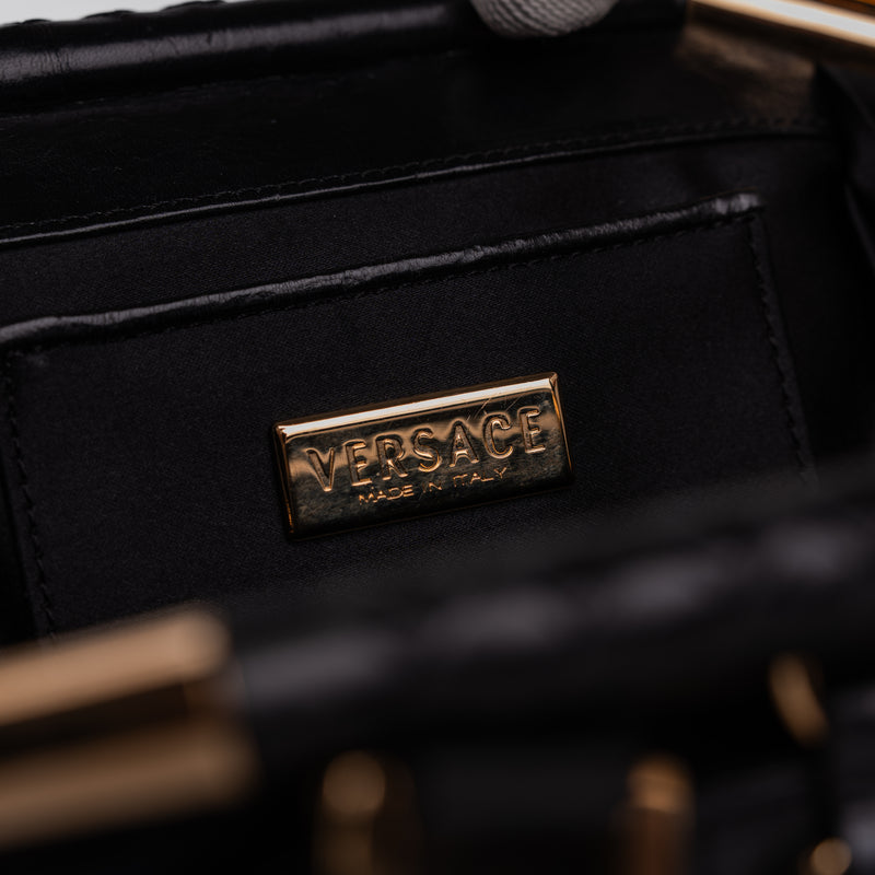 Versace Medusa Jacquard Shoulderbag