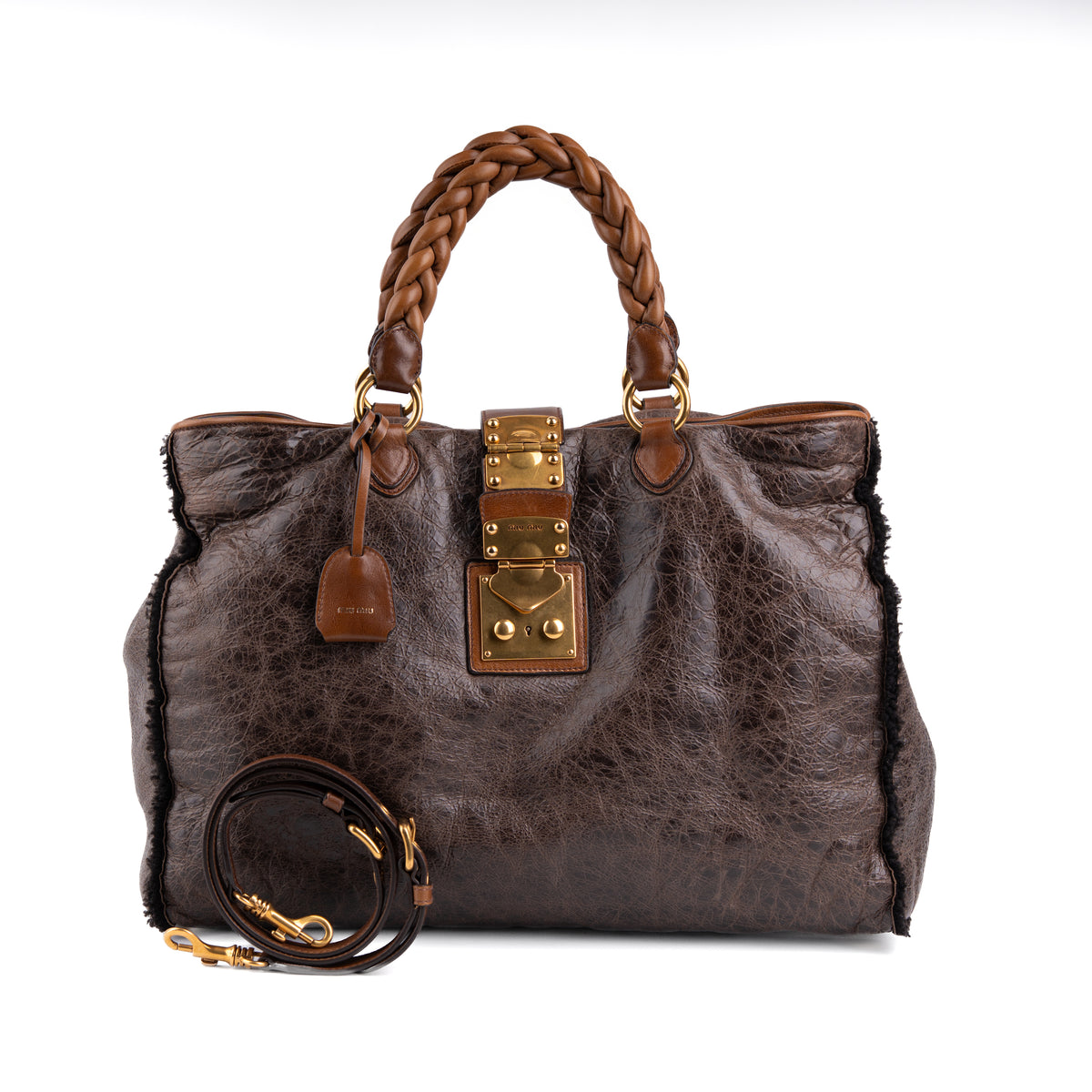 Miu Miu Vitello Shine