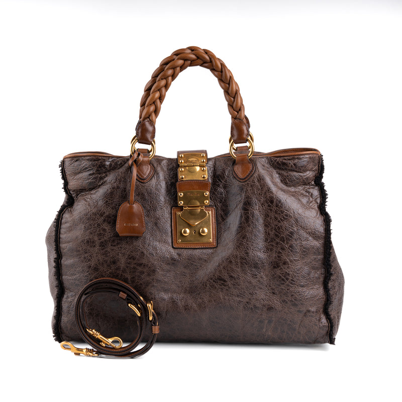 Miu Miu Vitello Shine