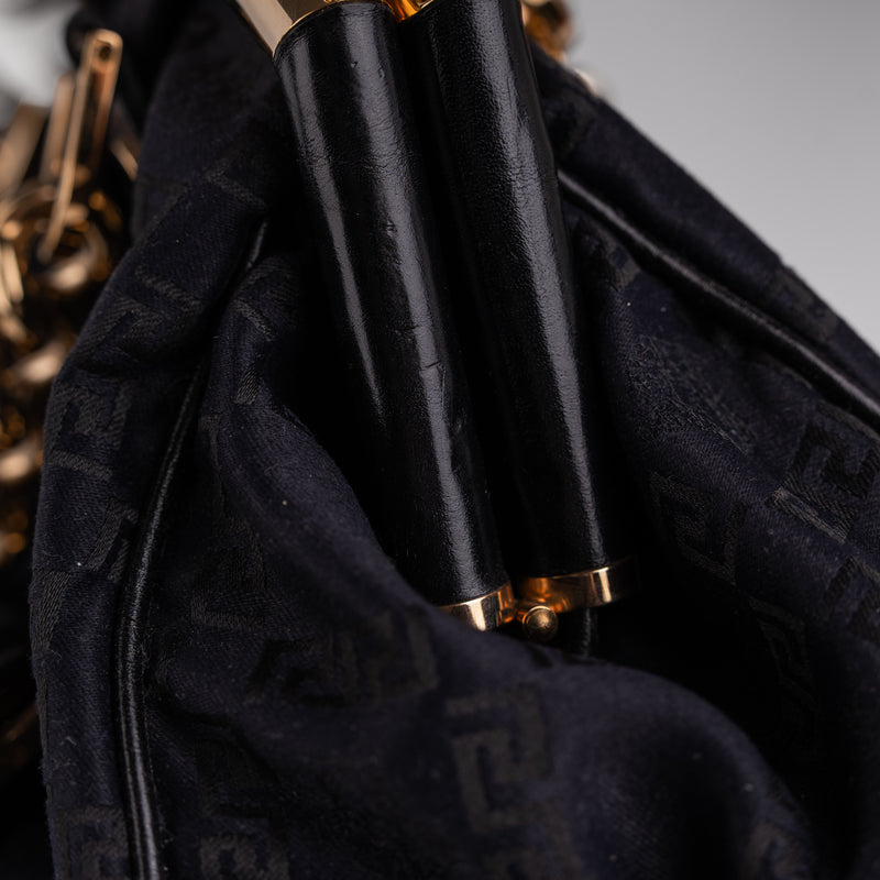 Versace Medusa Jacquard Shoulderbag