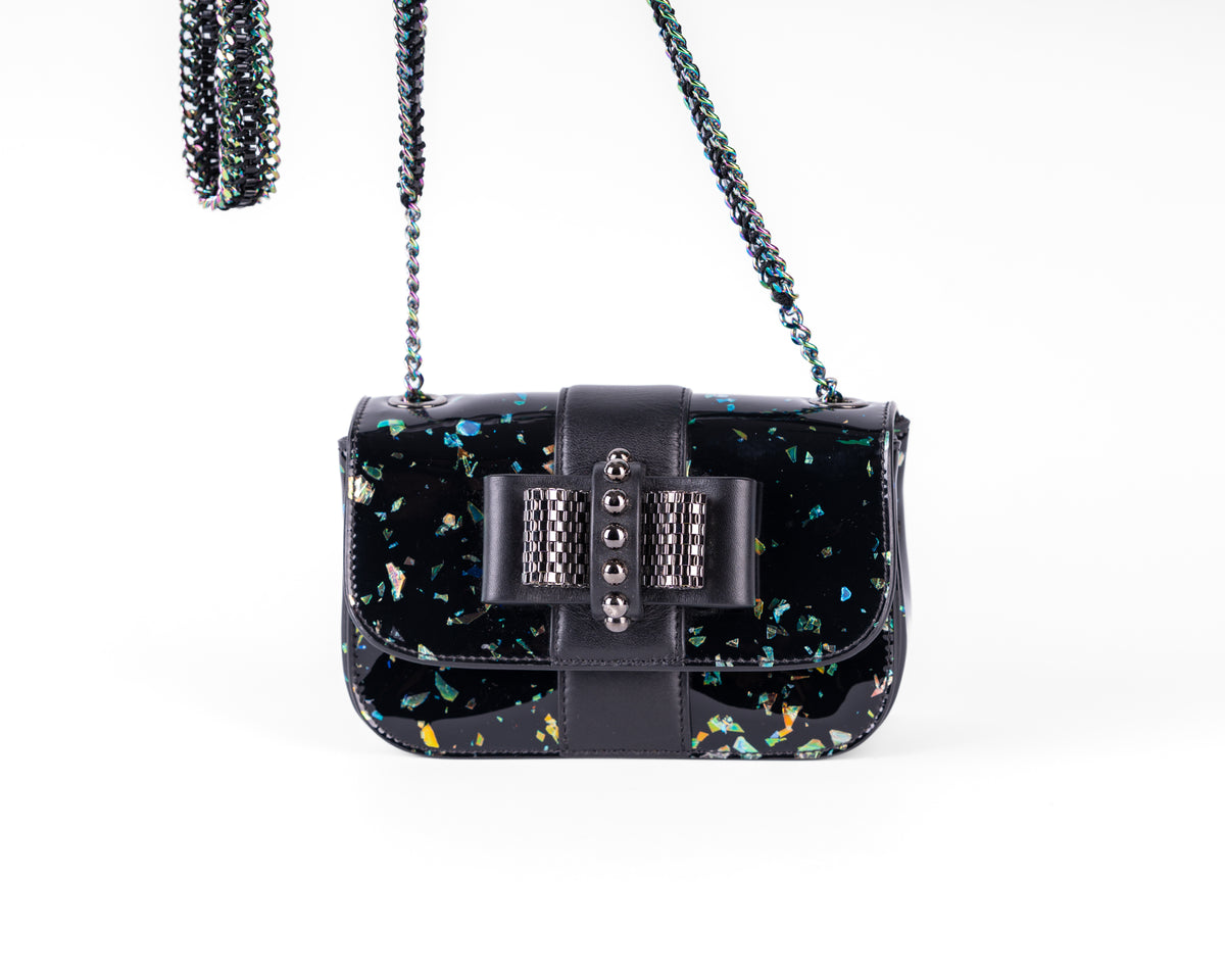 Christian Louboutin Sweet Charity (Holographic Confetti Patent)