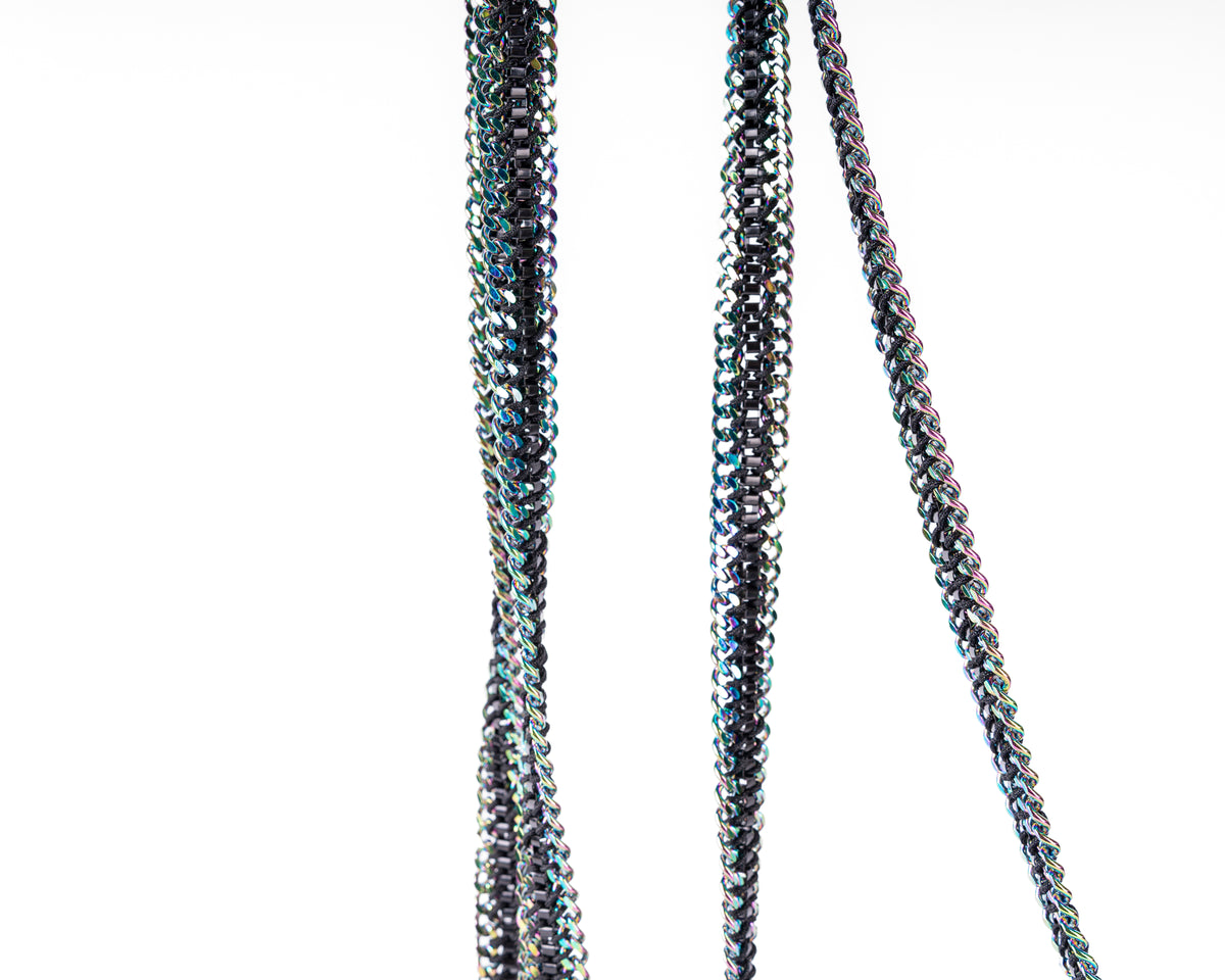 Christian Louboutin Sweet Charity (Holographic Confetti Patent)