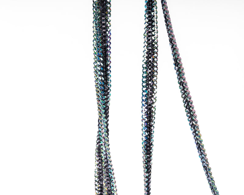 Christian Louboutin Sweet Charity (Holographic Confetti Patent)
