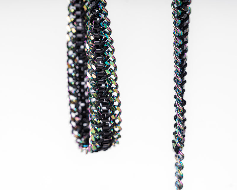 Christian Louboutin Sweet Charity (Holographic Confetti Patent)