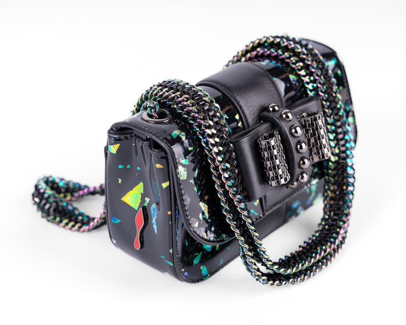 Christian Louboutin Sweet Charity (Holographic Confetti Patent)