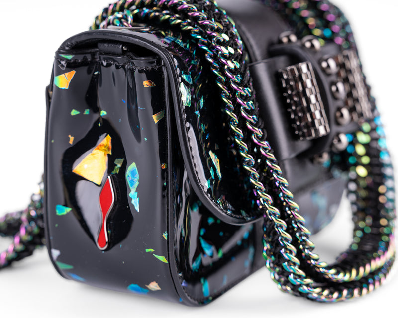 Christian Louboutin Sweet Charity (Holographic Confetti Patent)