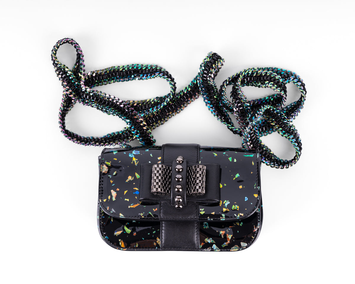 Christian Louboutin Sweet Charity (Holographic Confetti Patent)