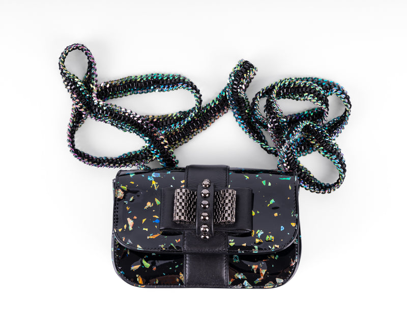 Christian Louboutin Sweet Charity (Holographic Confetti Patent)