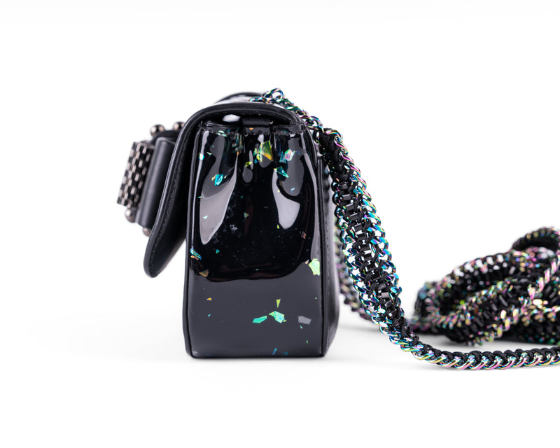 Christian Louboutin Sweet Charity (Holographic Confetti Patent)
