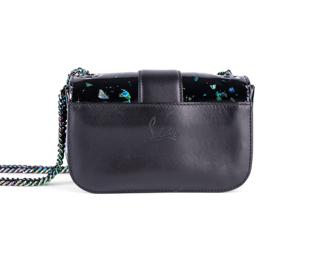 Christian Louboutin Sweet Charity (Holographic Confetti Patent)