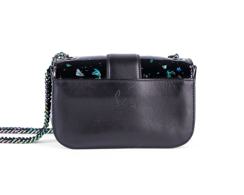 Christian Louboutin Sweet Charity (Holographic Confetti Patent)