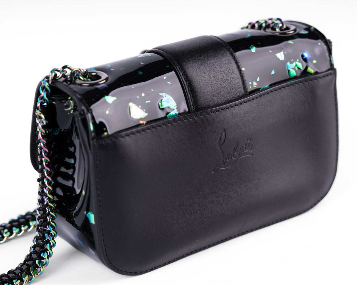 Christian Louboutin Sweet Charity (Holographic Confetti Patent)