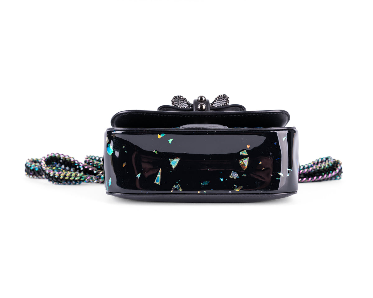 Christian Louboutin Sweet Charity (Holographic Confetti Patent)
