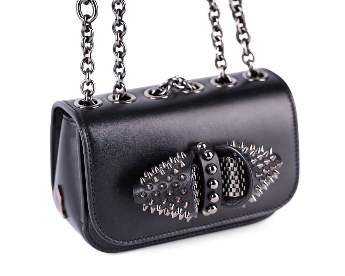 Christian Louboutin Sweet Charity (Black Leather)