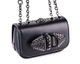 Christian Louboutin Sweet Charity (Black Leather)