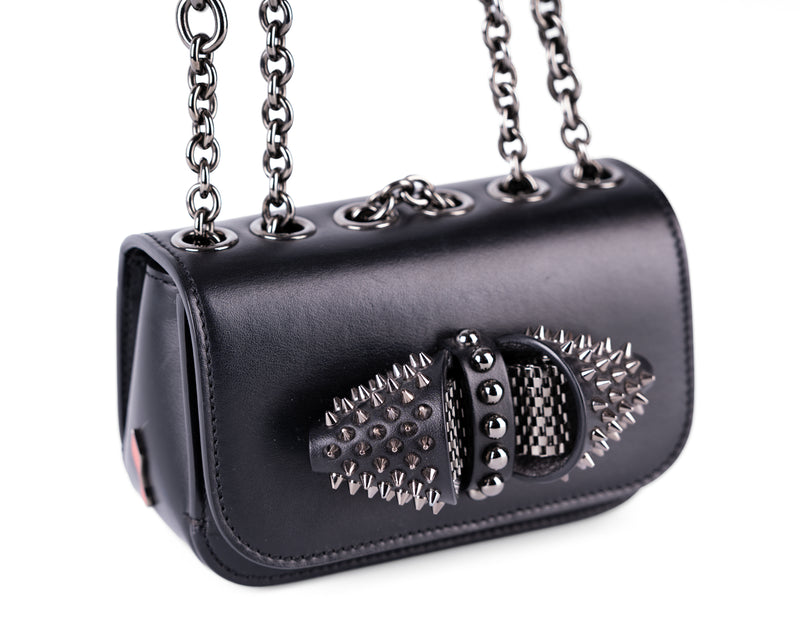 Christian Louboutin Sweet Charity (Black Leather)