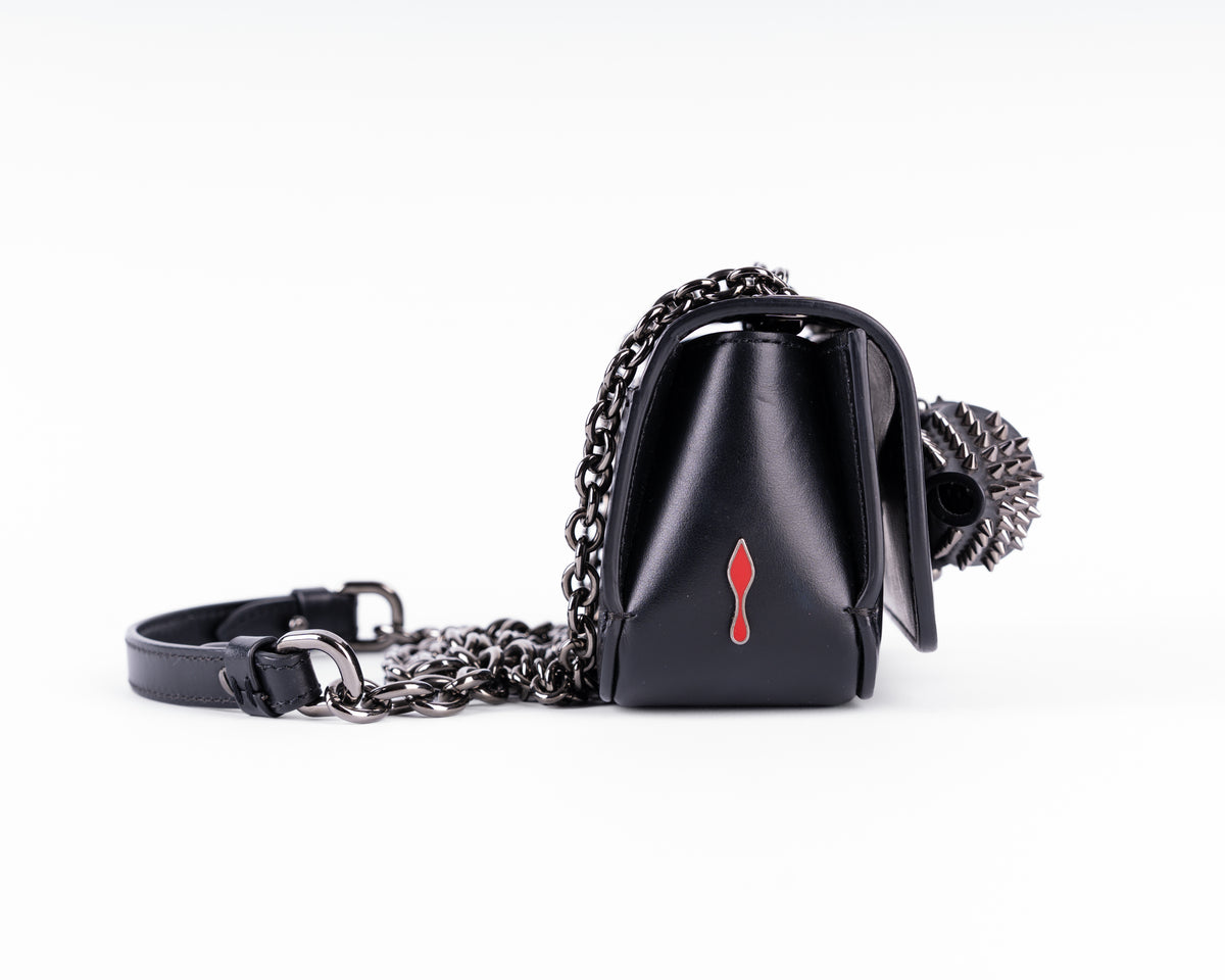 Christian Louboutin Sweet Charity (Black Leather)