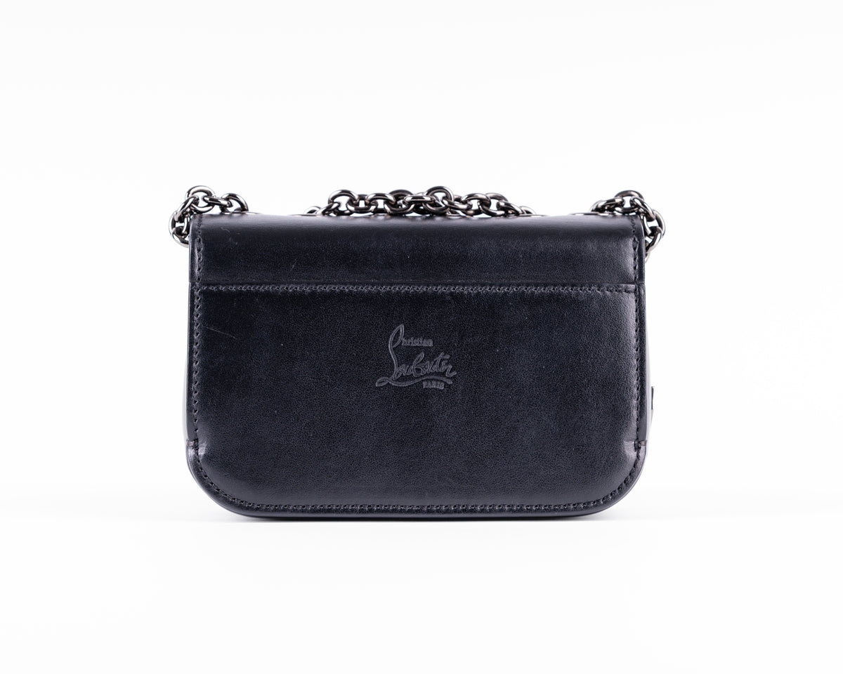 Christian Louboutin Sweet Charity (Black Leather)