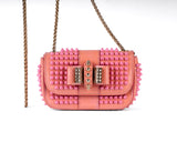 Christian Louboutin Sweet Charity (Studded, Pink Patent)