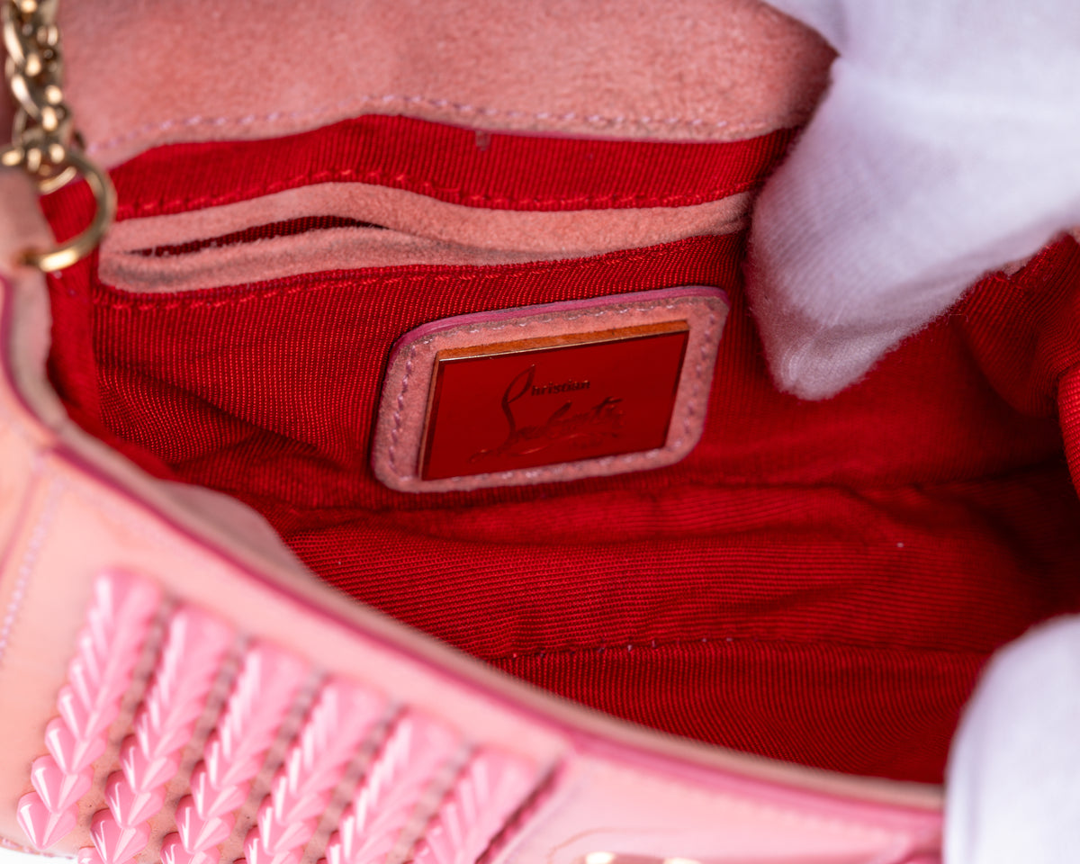 Christian Louboutin Sweet Charity (Studded, Pink Patent)