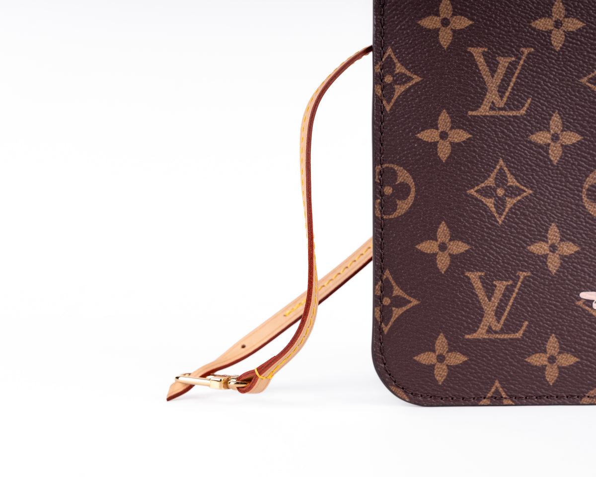 Louis Vuitton x Murakami 20th Anniversary Neverfull Pouch