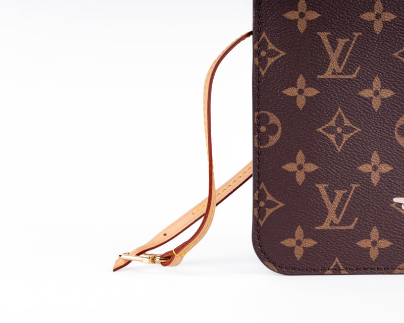 Louis Vuitton x Murakami 20th Anniversary Neverfull Pouch