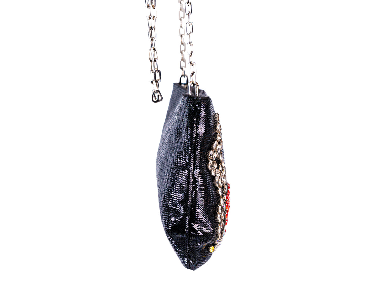 Prada Sequin Smoking Pochette