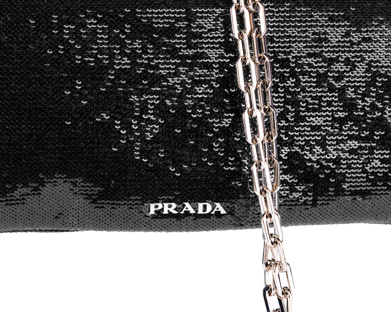 Prada Sequin Smoking Pochette