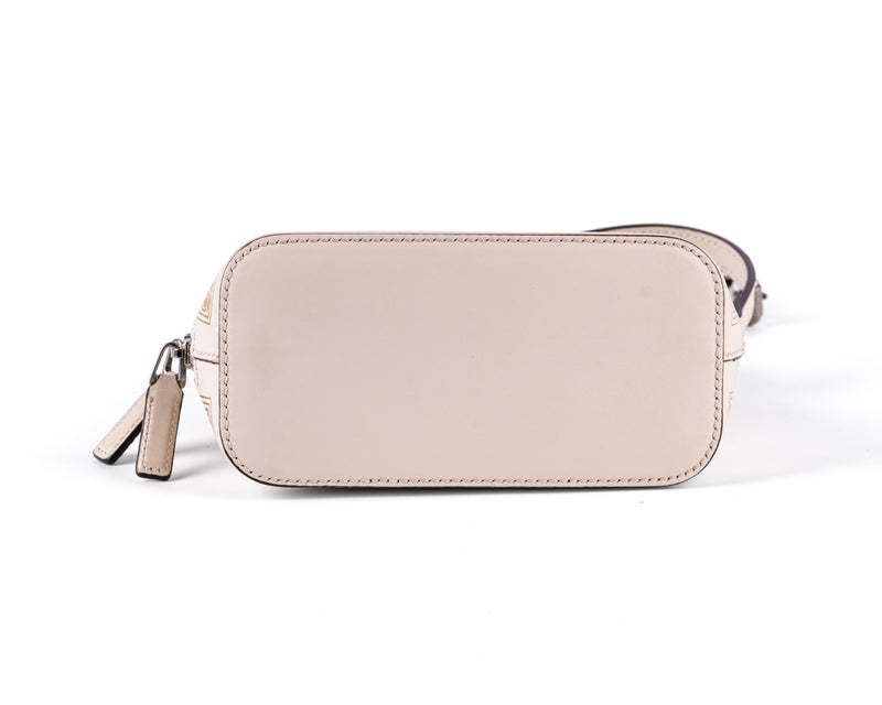 Gucci x SEGA "Guccy" Stars Mini Dome Shoulder Bag (Mystic White)