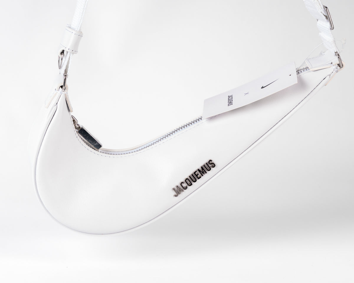 Jacquemus x Nike Le Swoosh Bag (White)