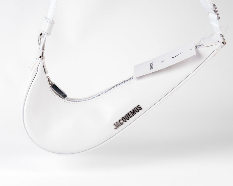 Jacquemus x Nike Le Swoosh Bag (White)