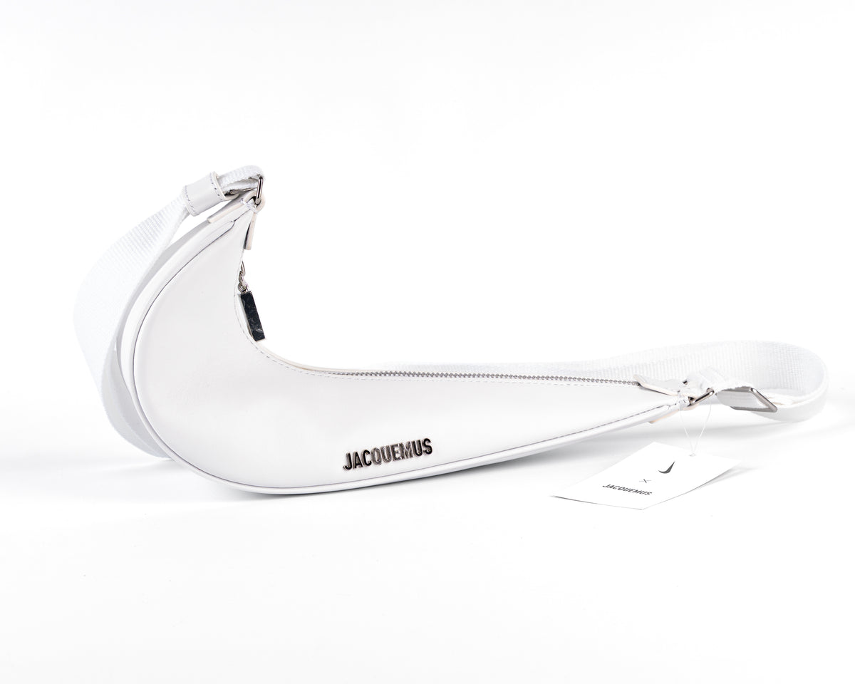 Jacquemus x Nike Le Swoosh Bag (White)
