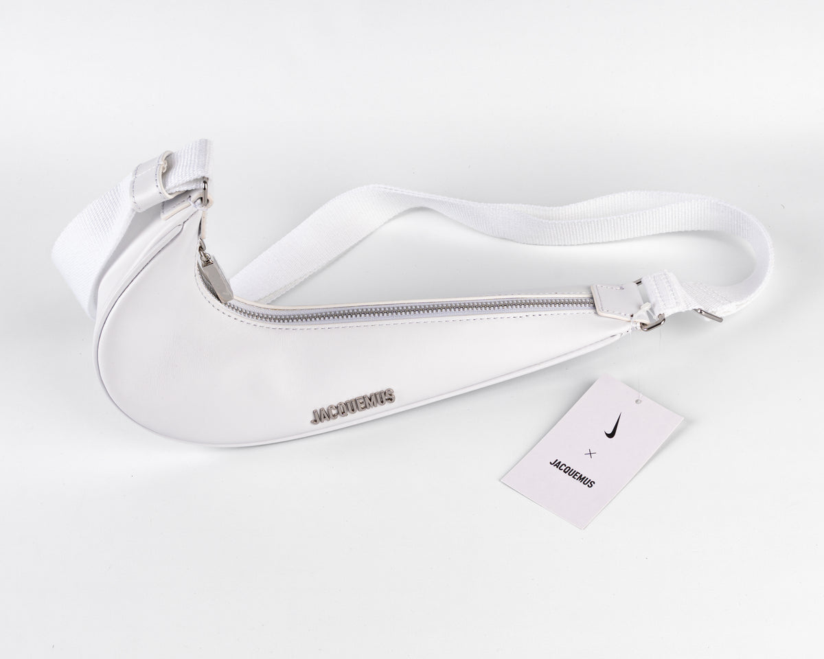 Jacquemus x Nike Le Swoosh Bag (White)