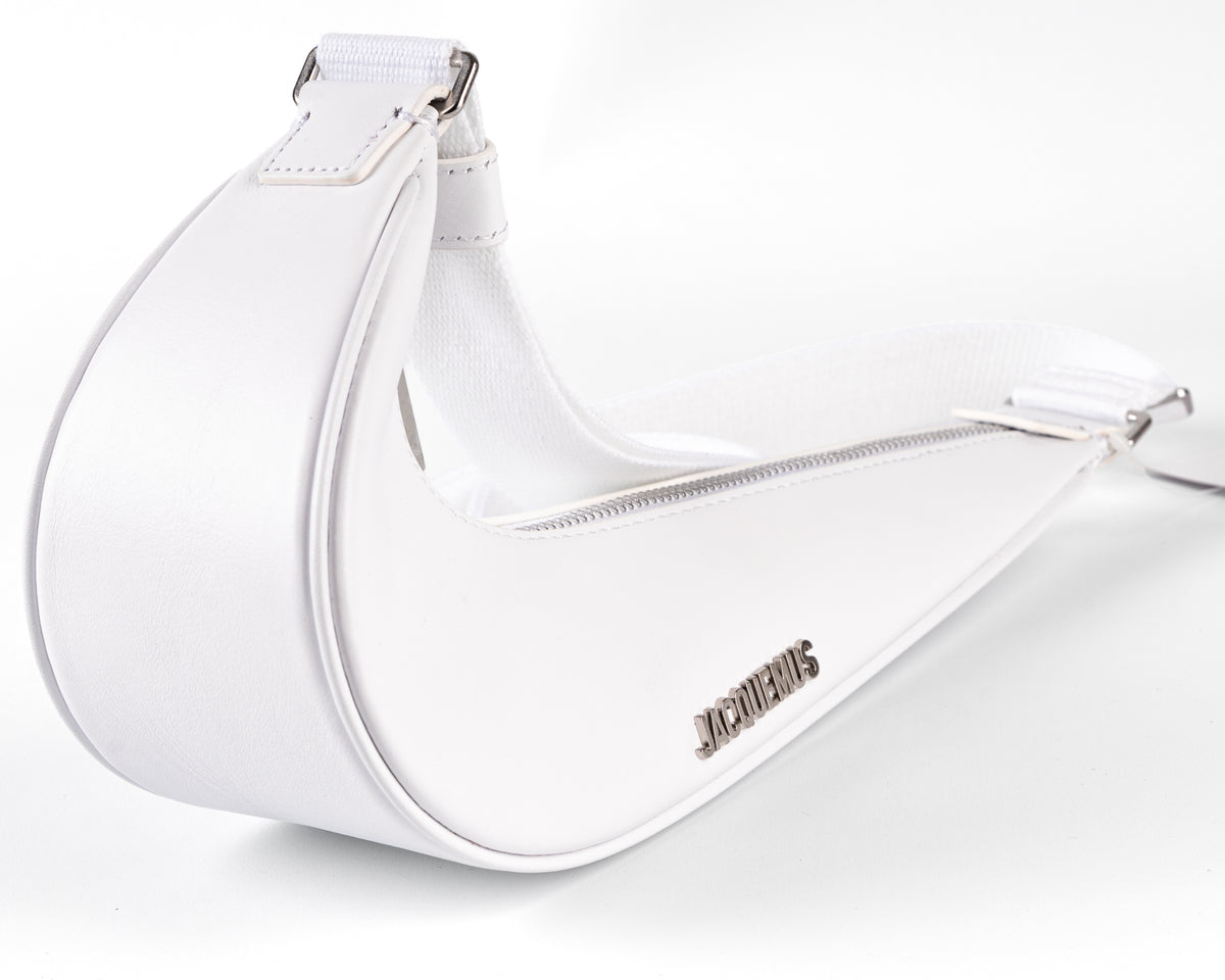 Jacquemus x Nike Le Swoosh Bag (White)