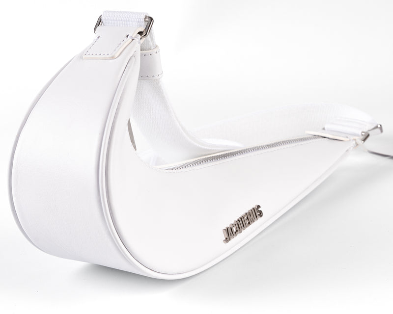 Jacquemus x Nike Le Swoosh Bag (White)