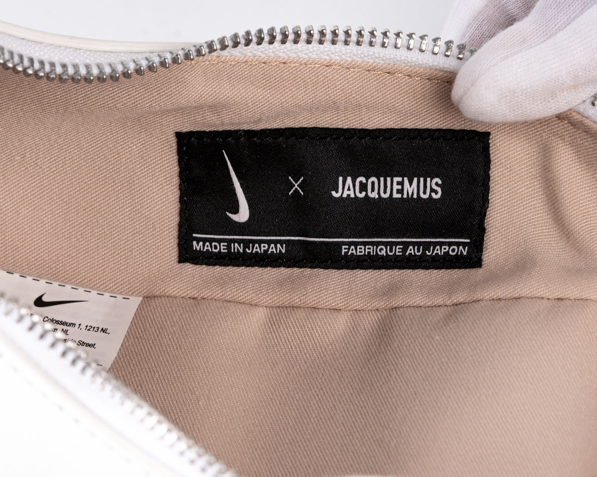 Jacquemus x Nike Le Swoosh Bag (White)
