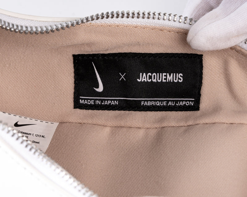 Jacquemus x Nike Le Swoosh Bag (White)