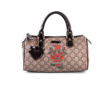 Gucci Tattoo Heart Joy Boston Bag