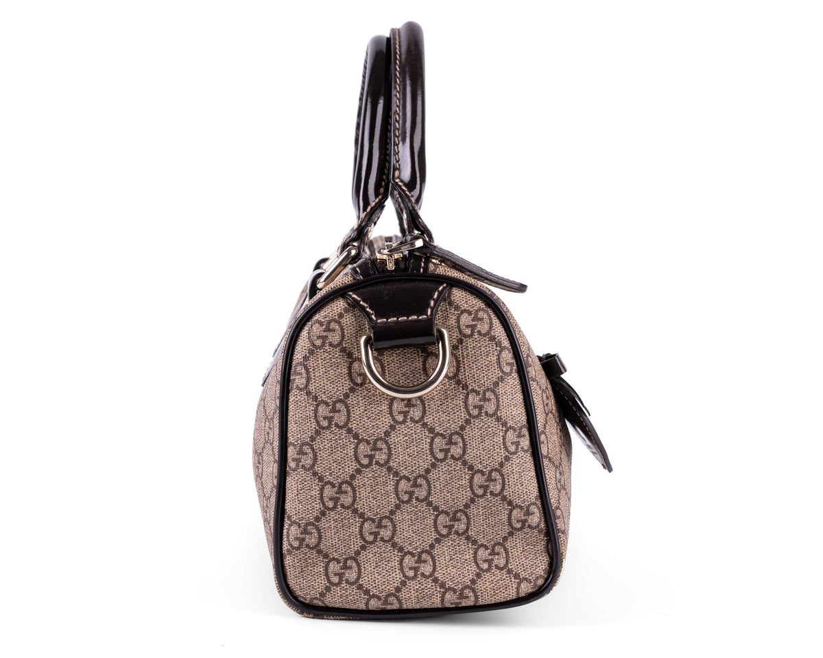 Gucci Tattoo Heart Joy Boston Bag