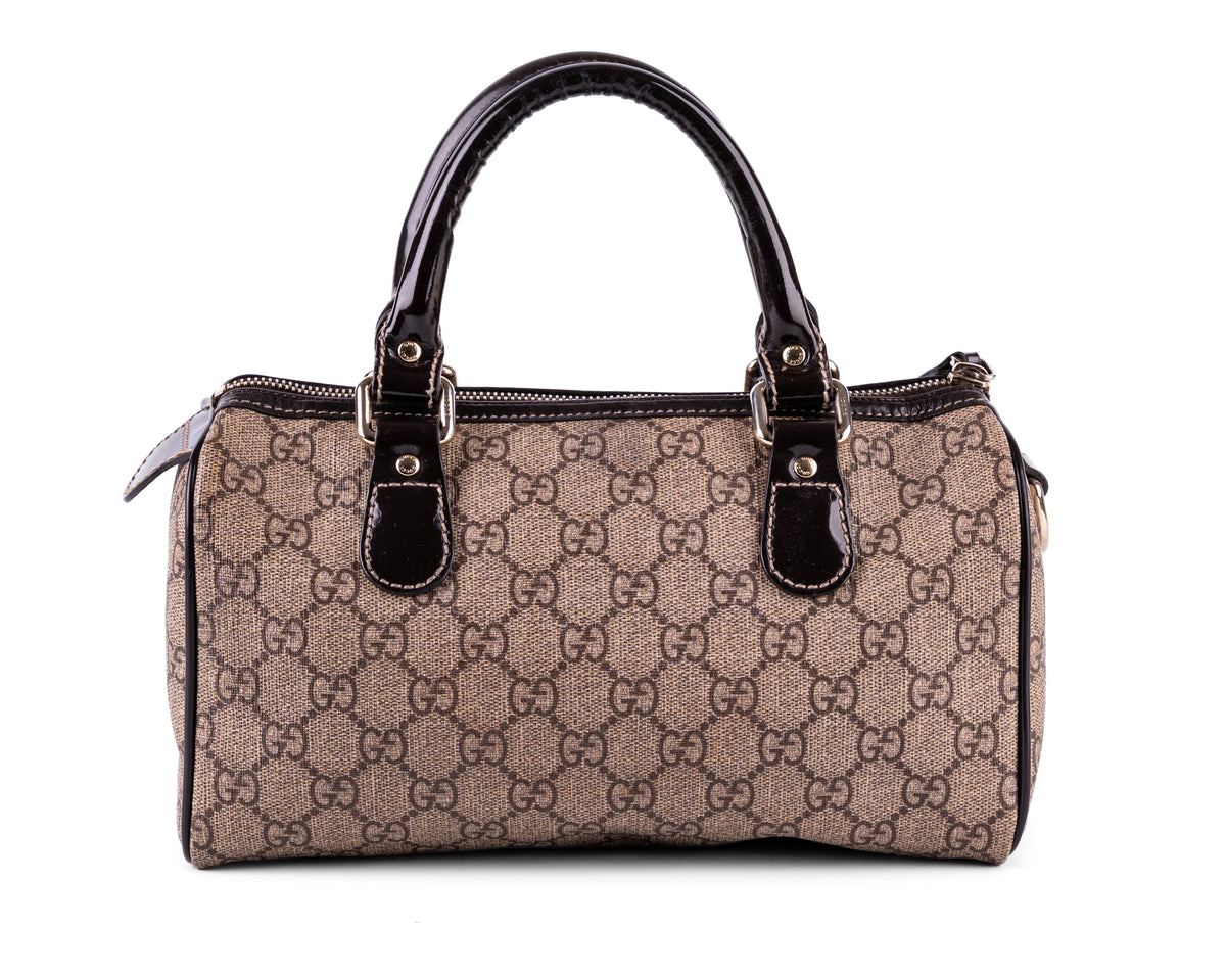 Gucci Tattoo Heart Joy Boston Bag