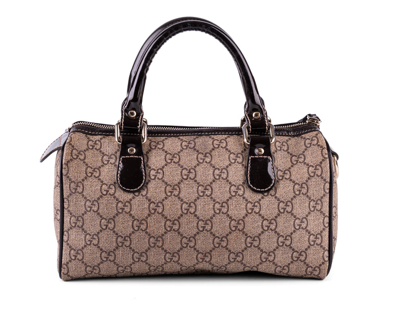 Gucci Tattoo Heart Joy Boston Bag