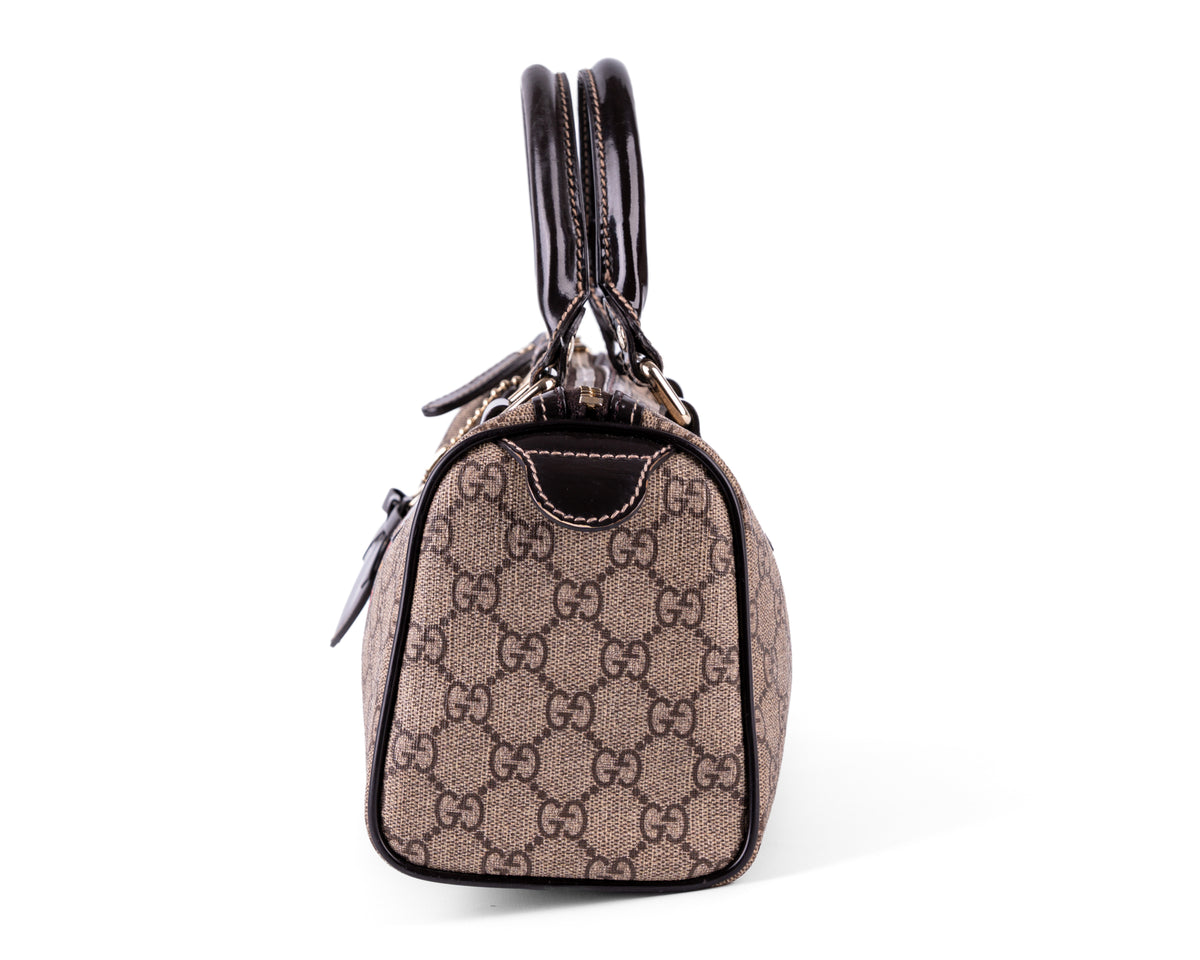 Gucci Tattoo Heart Joy Boston Bag
